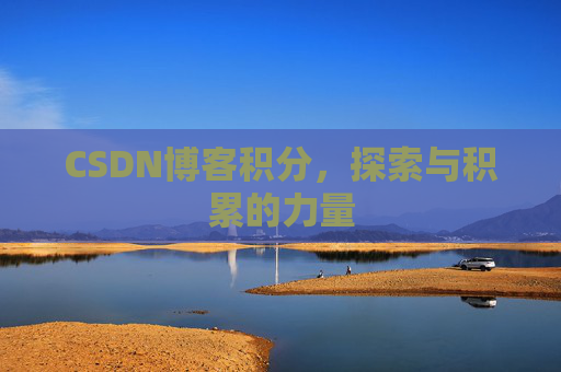 CSDN博客积分，探索与积累的力量